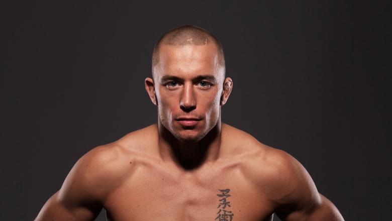 How UFC star George St-Pierre downsized his house to boost his career