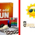 Just Add Sun STEAM Kit from Griddly Games