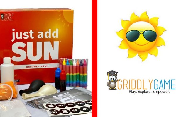 Just Add Sun STEAM Kit from Griddly Games