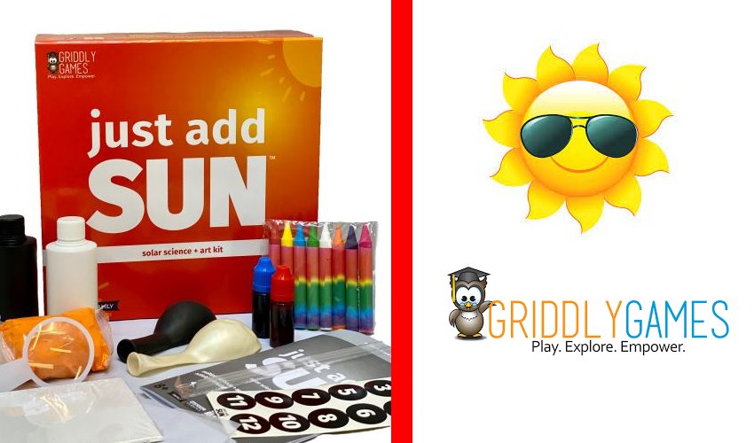 Just Add Sun STEAM Kit from Griddly Games