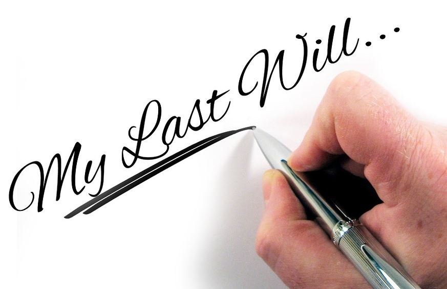 writing a will