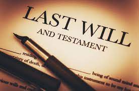 writing a will