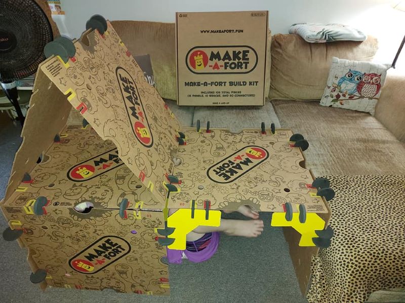 Make-A-Fort Review