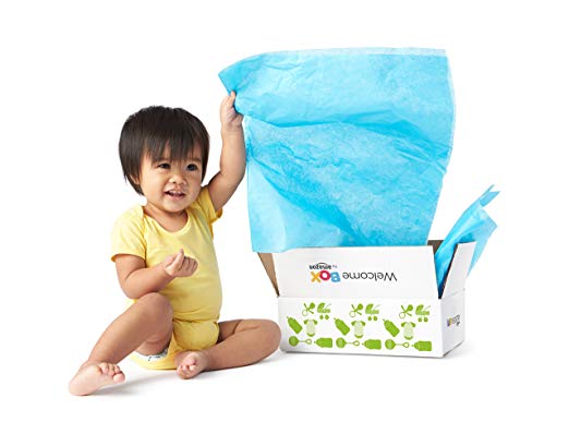 How to claim your Amazon Baby Registry Welcome Box