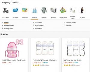 How to claim your Amazon Baby Registry Welcome Box