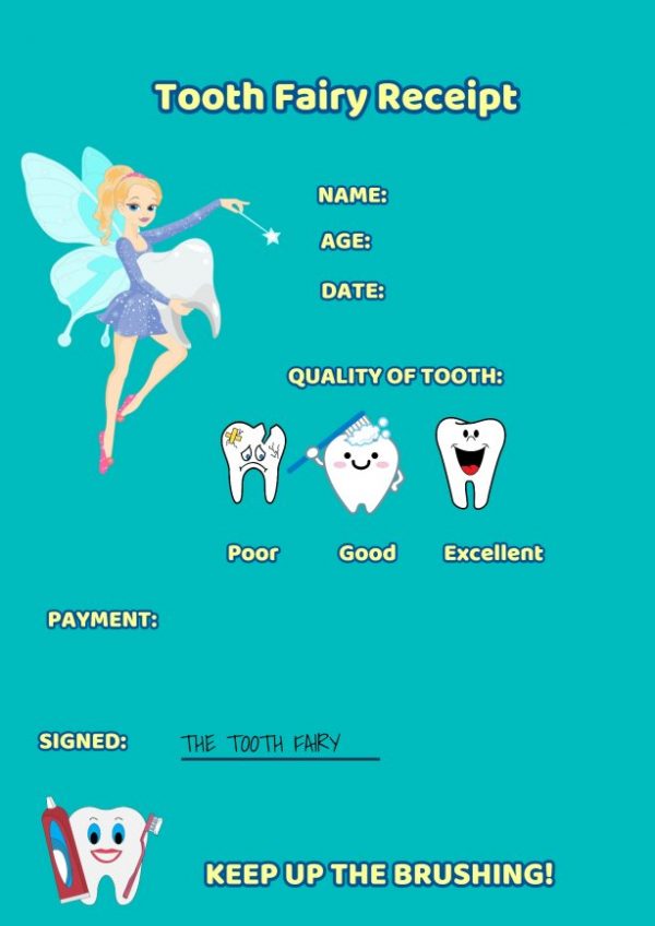 What is the proper amount for the tooth fairy to leave Today's Woman