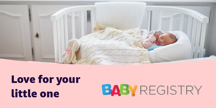 How to claim your Amazon Baby Registry Welcome Box