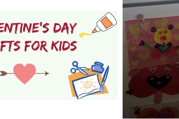 Valentine Day Crafts kids will love