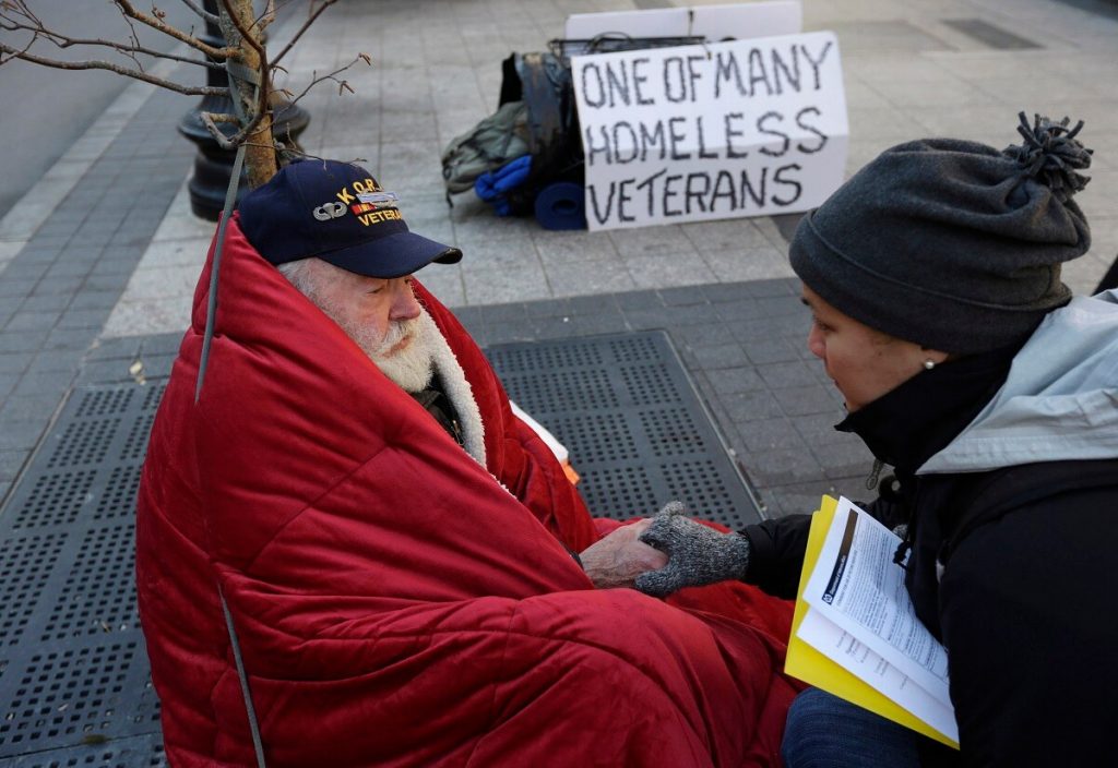 homeless veterans