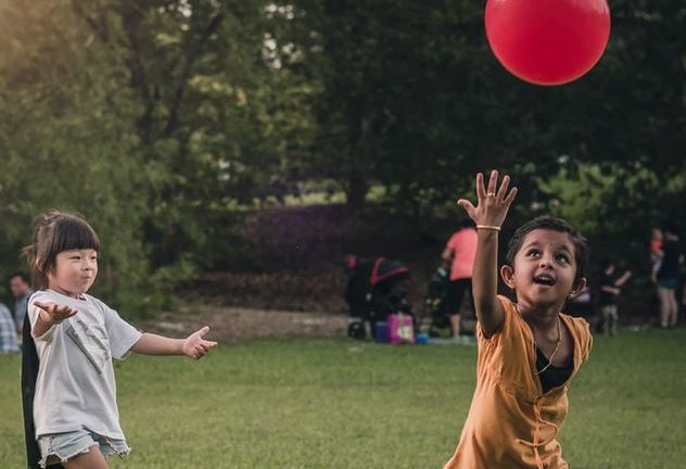 KIds playing