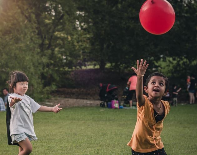 KIds playing