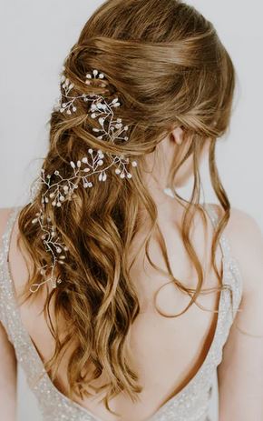 Wedding hair