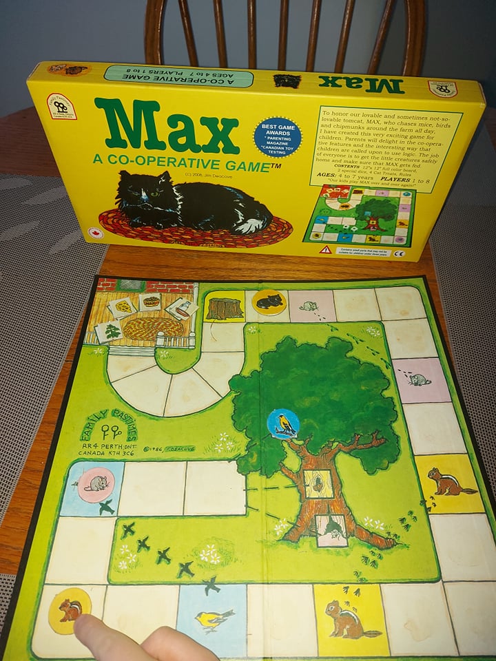 Max (the Cat)