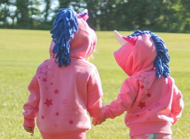 The Doodle Pants Rainbow Unicorn Hoodie is a Must Gift