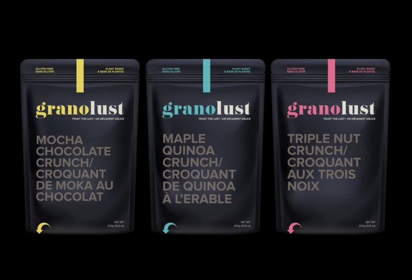 Granolust Seductive Granola for Every Appetite