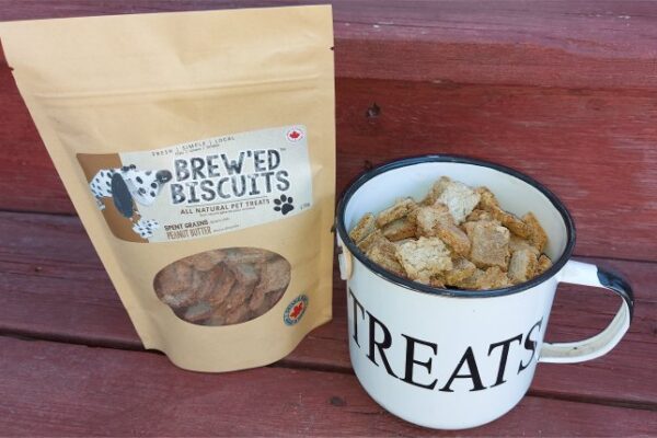 Two Spent Grains- Brew’ed Biscuits – Giveaway