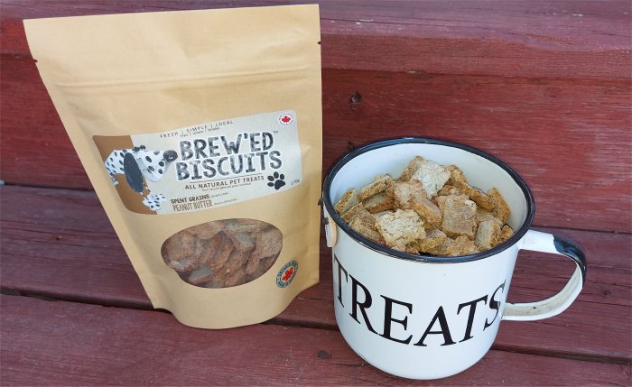 Two Spent Grains- Brew’ed Biscuits – Giveaway