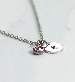 Initial and Birthstone Dainty Necklace Initial and Birthstone Dainty Necklace Initial and Birthstone Dainty Necklace Initial and Birthstone Dainty Necklace Initial and Birthstone Dainty Necklace 