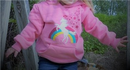 Doodle Pants Rainbow Unicorn 3D Hoodie