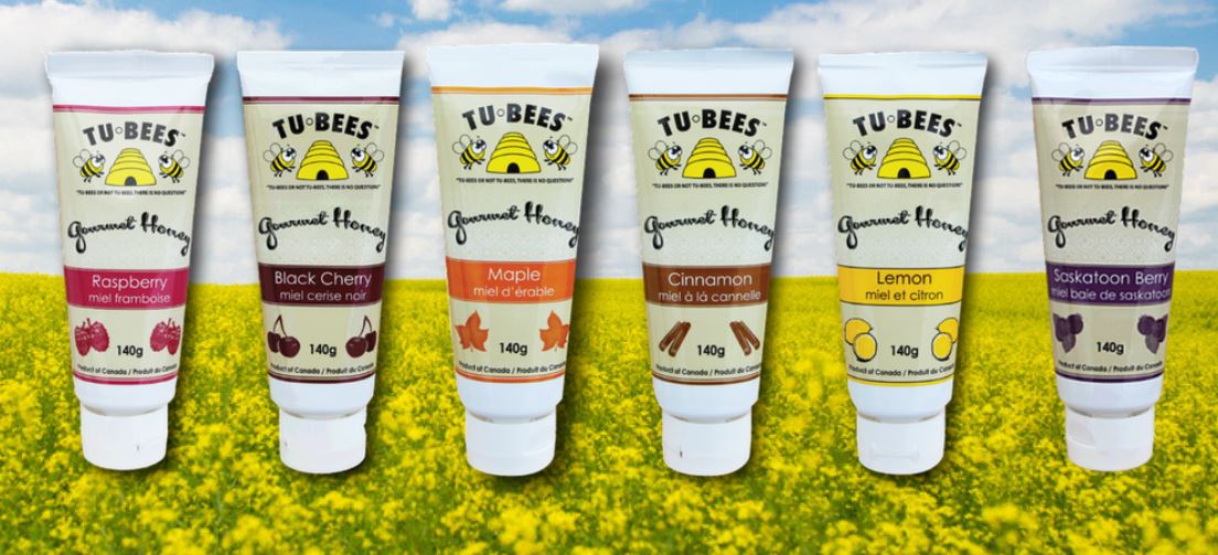 Tu-Bees Gourmet Honey products