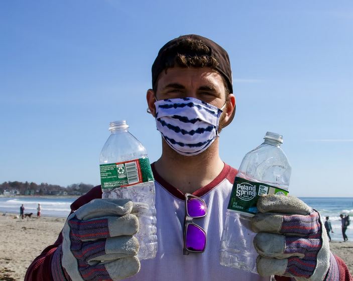 beach clean up