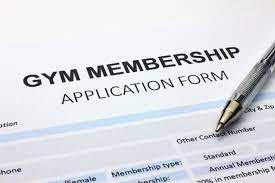 membership gym