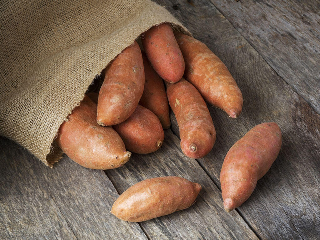 Sweet potatoes