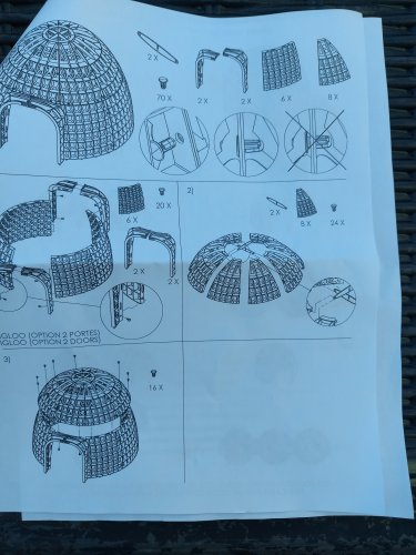 PlaySnow Igloo Instructions