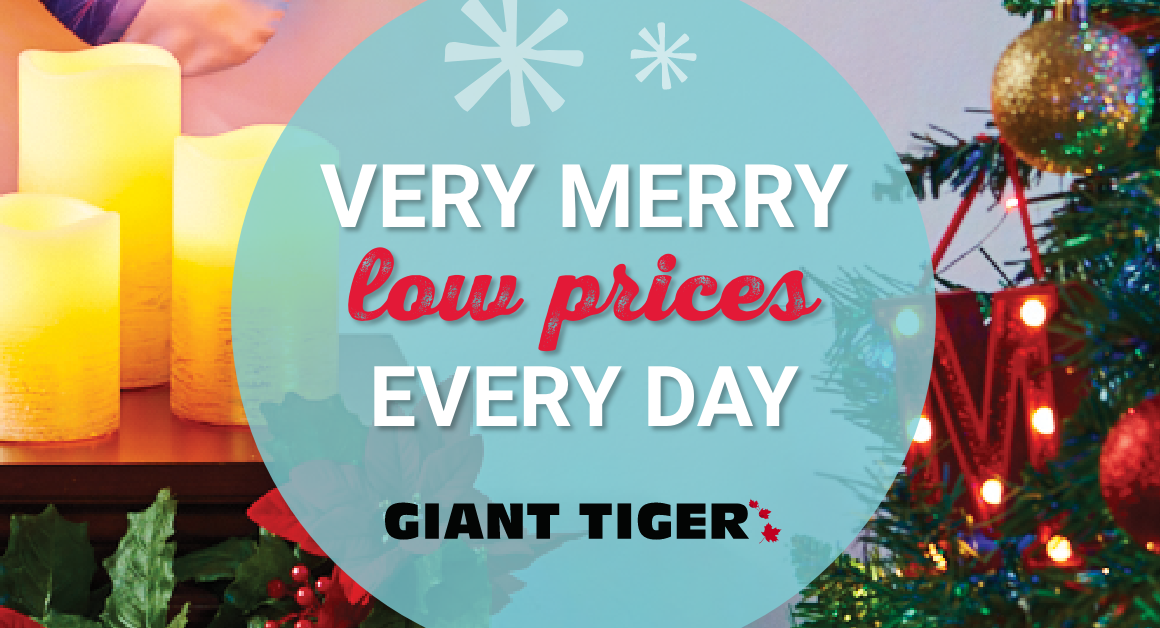 Giant Tiger – Deck the Halls