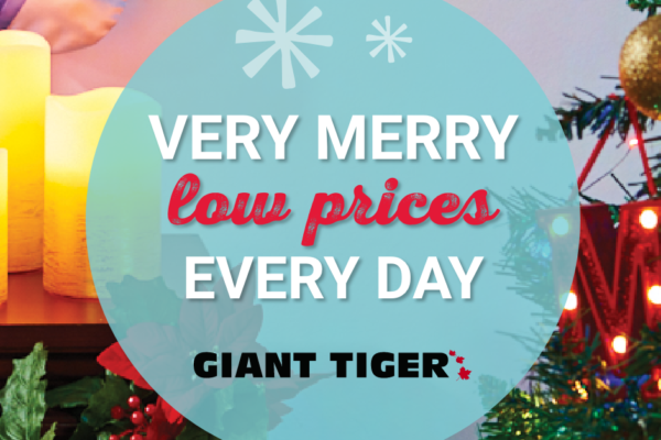 Giant Tiger – Deck the Halls