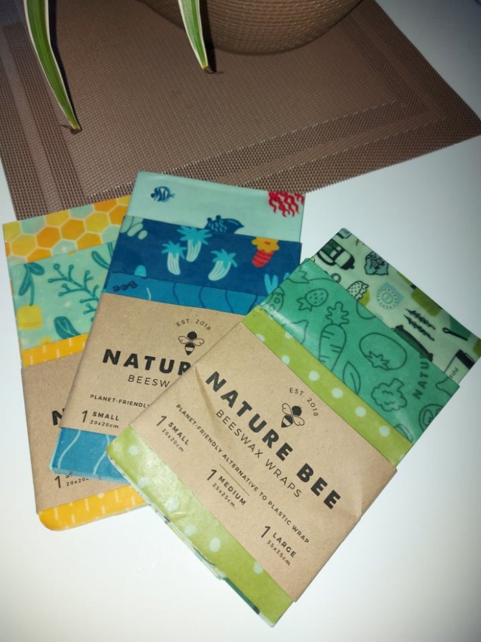 Nature Bee Beeswax wraps