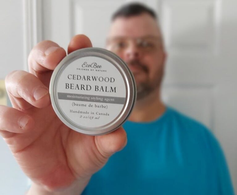 Eco-Bee: Friends of Nature Beard Balm & Beard Spray