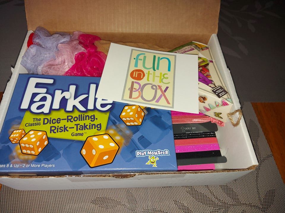 Fun in the box Kid's subscription service