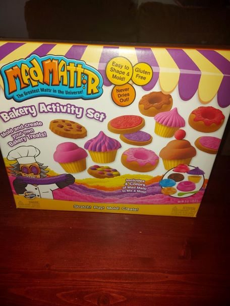 Mad Mattr Bakery Activity Set 