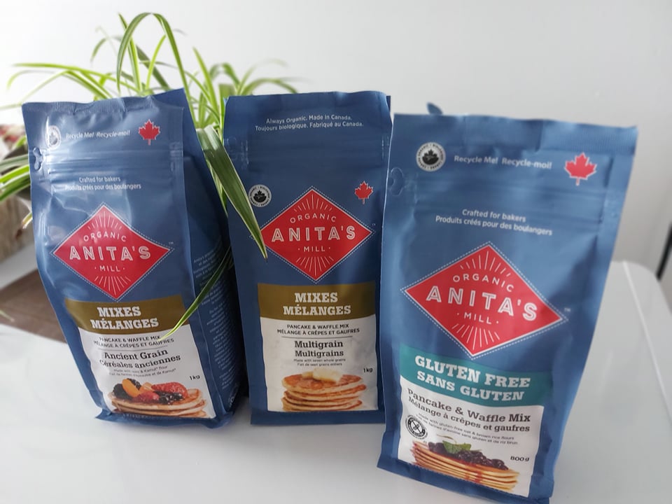 Anita's Organic mill