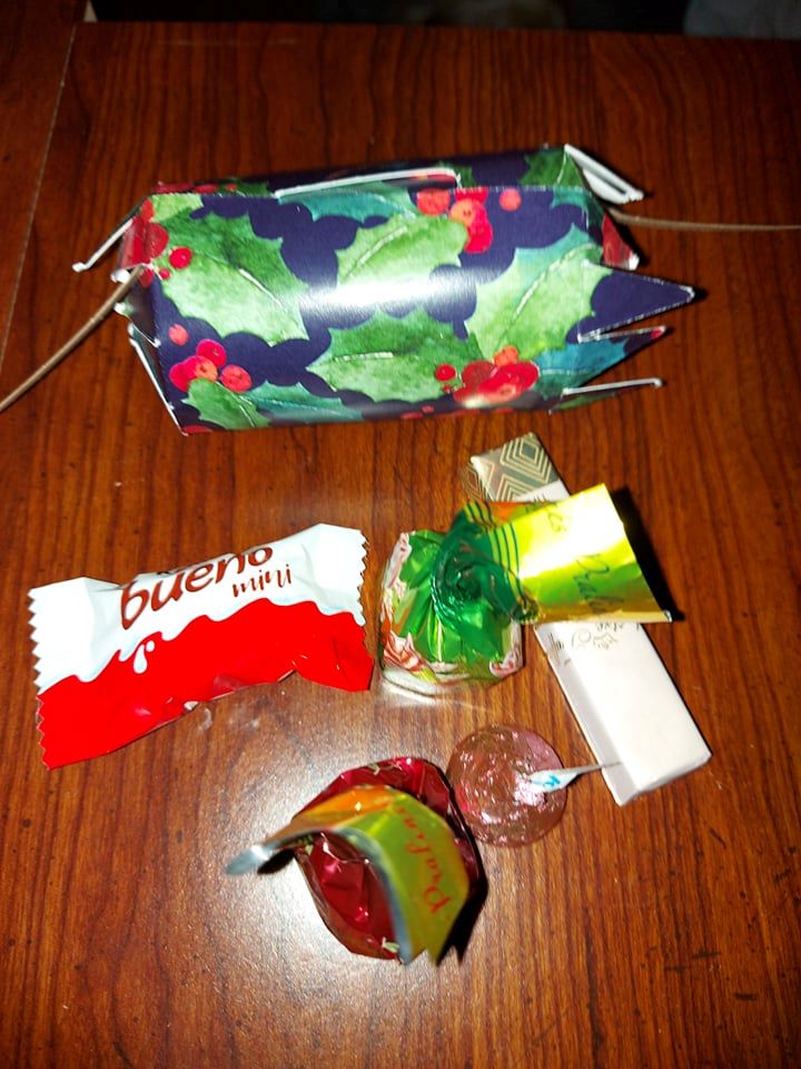 Christmas Crackers | "Heavenly Chocolates"