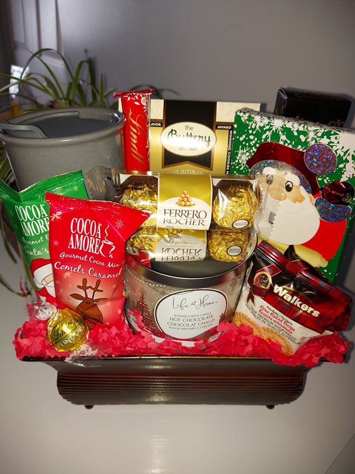 Gourmet Gift Basket