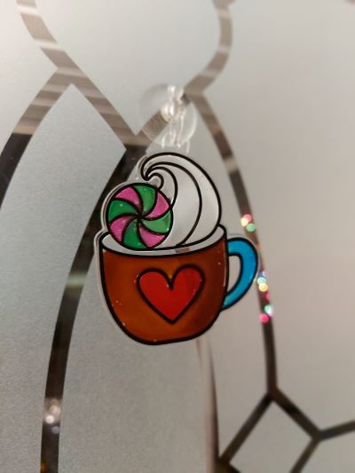 Christmas sun catchers