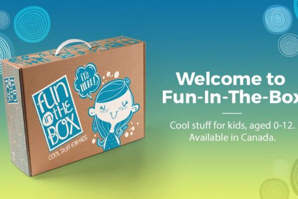 Fun in the box Kid’s subscription service