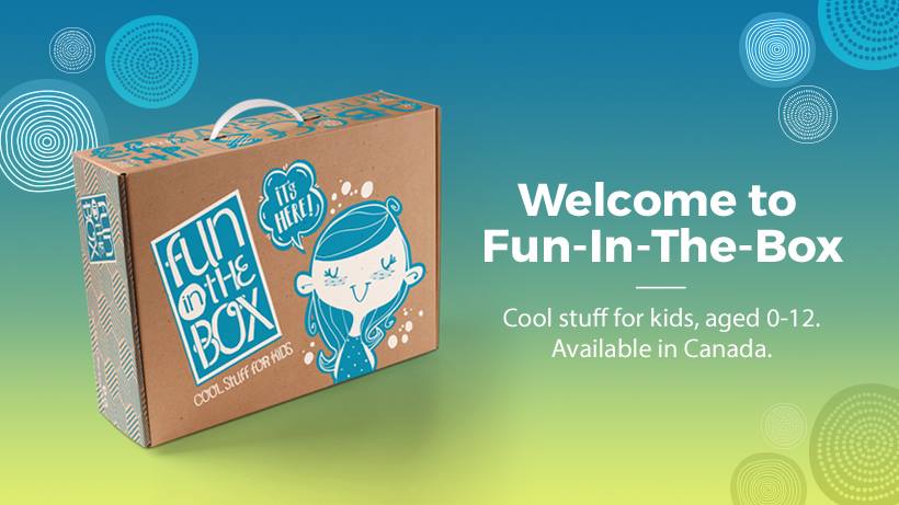 Fun in the box Kid’s subscription service