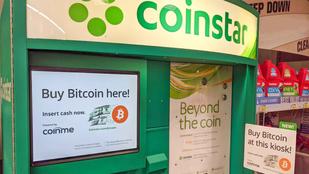 Walmart has installed over 200 Bitcoin ATMs in its stores across the United States