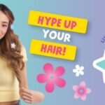 Style Squad Hype Hair Floral Frenzy Styling Set