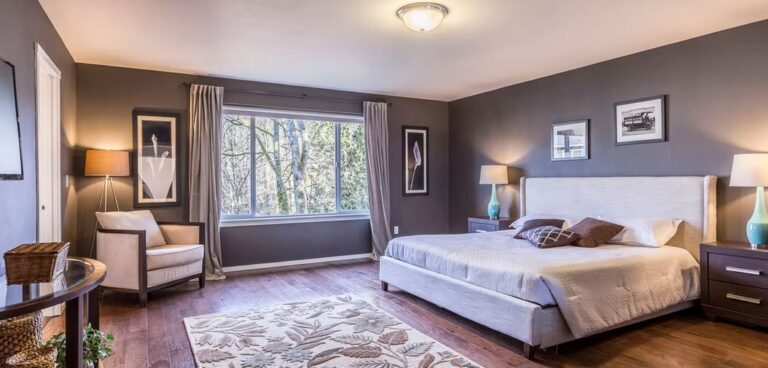 Enhance a Woman’s Master Bedroom and Bathroom