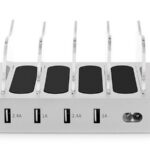 4-Port USB Charging Station