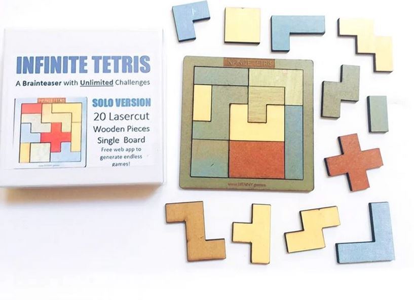 INFINITE TETRIS