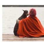 Puffin Gear – The Orange Room-fleece thermal blanket