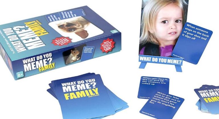 The Appeal of What Do You Meme Family Edition