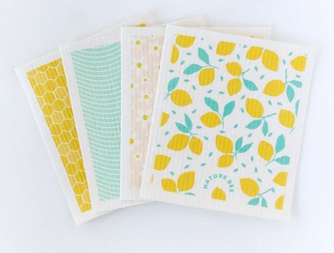 4 pack Swedish Dishcloths