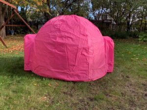 SnowPlay Igloo Canvas