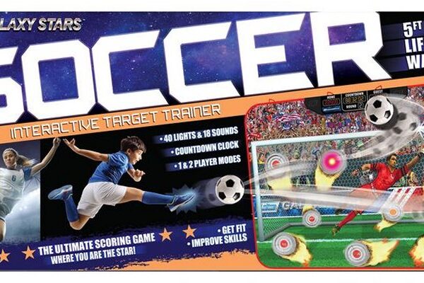 Galaxy Stars Pro Soccer Target Trainer Fully Interactive